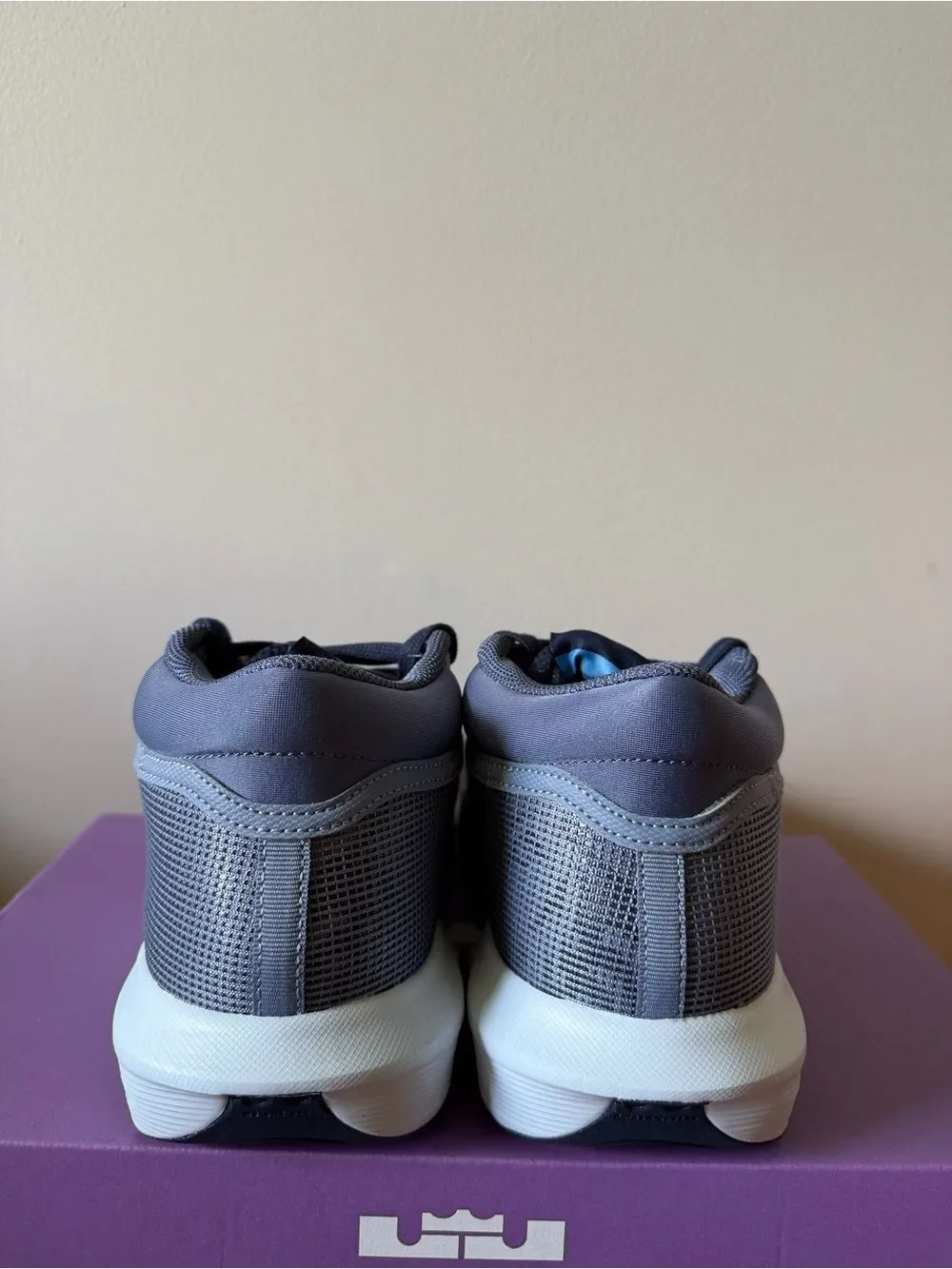 Lebron Witness 8 Ashen Slate White FB2239-400 Men’s Size 13.5